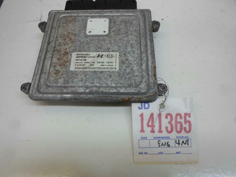 OEM Engine Computer Hyundai Sonata 2006 2007 2008 39100-25131 2.4L AT PCM ECU