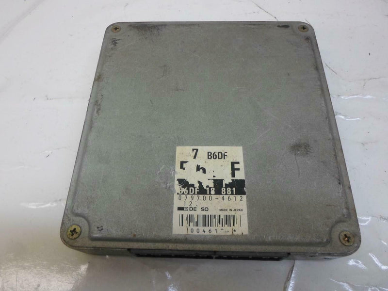 OEM Engine Computer Mazda Mx-3 1994 1995 B6Df 18 881 PCM ECM ECU