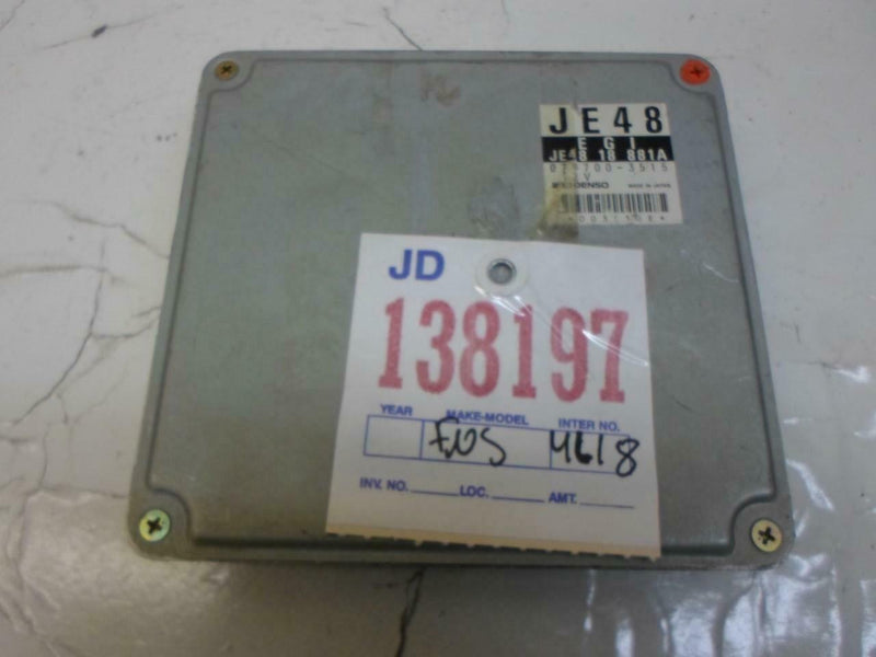 OEM Engine Computer Mazda 929 1992 1993 Je4818881A ECM PCM ECU