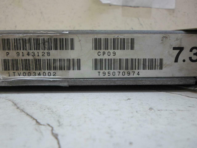 Transmission Control Module TCM TCU Volvo 850 1995 P9143128