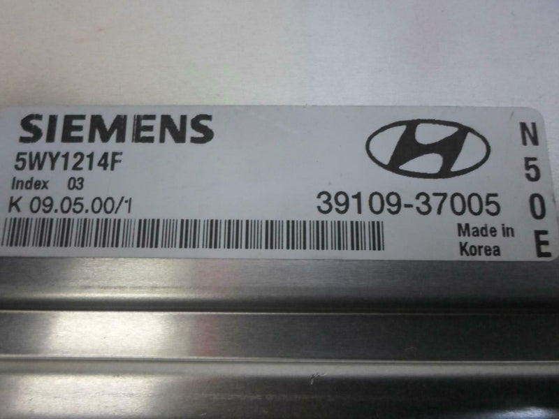 OEM Engine Computer Hyundai Sonata 2001 39109-37005 2.5L PCM ECM ECU