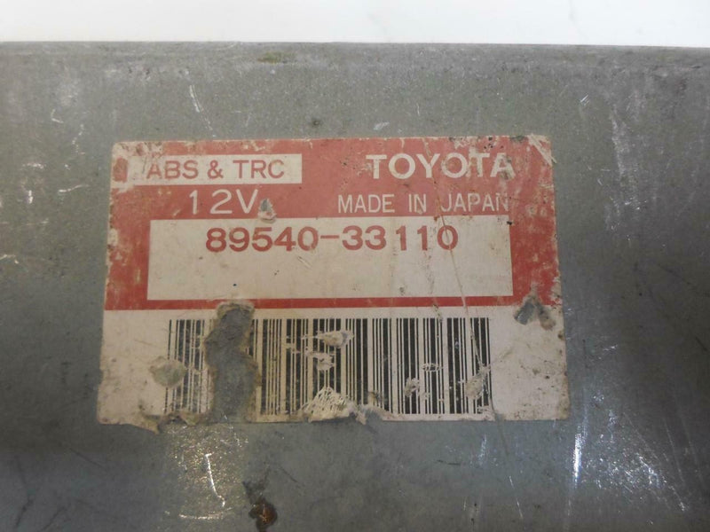 ABS Control Module Lexus Es300 1998 89540-33110