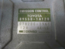Emission Control Module Toyota Corolla 1987 89550-1A120