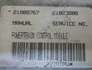 OEM Engine Computer Programmed Plug & Play Saturn S Series 1998 21023808 Mt ECU