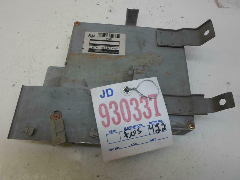 OEM Engine Computer Programmed Plug & Play Nissan Quest 1996 Mecm-C400 G4 ECM PCM
