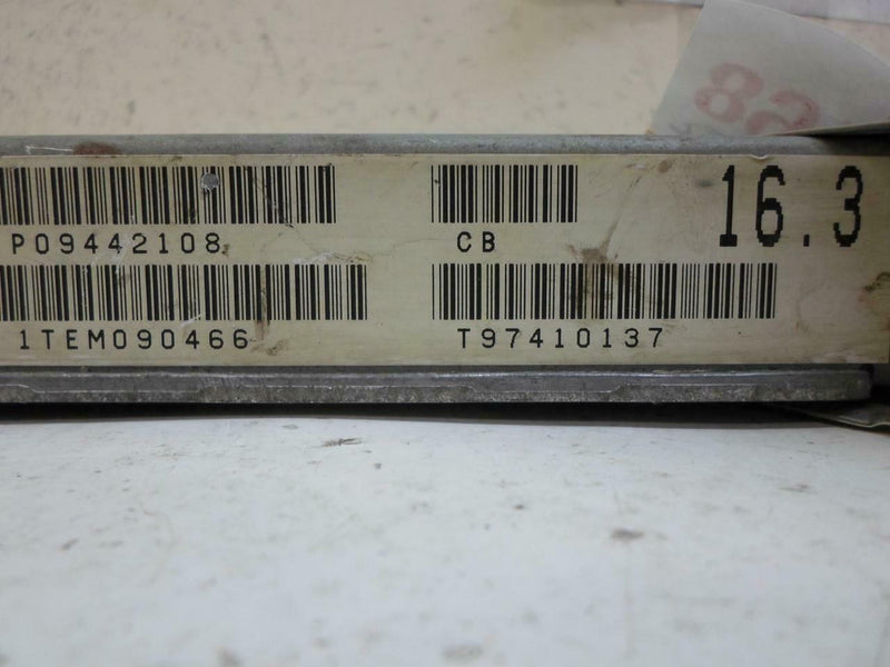 Transmission Control Module TCM TCU Volvo 850 1996 1997 P09442108