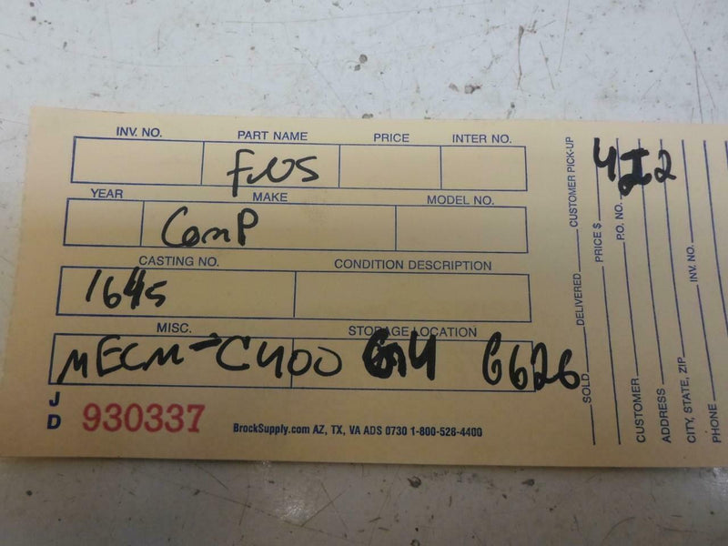 OEM Engine Computer Programmed Plug & Play Nissan Quest 1996 Mecm-C400 G4 ECM PCM