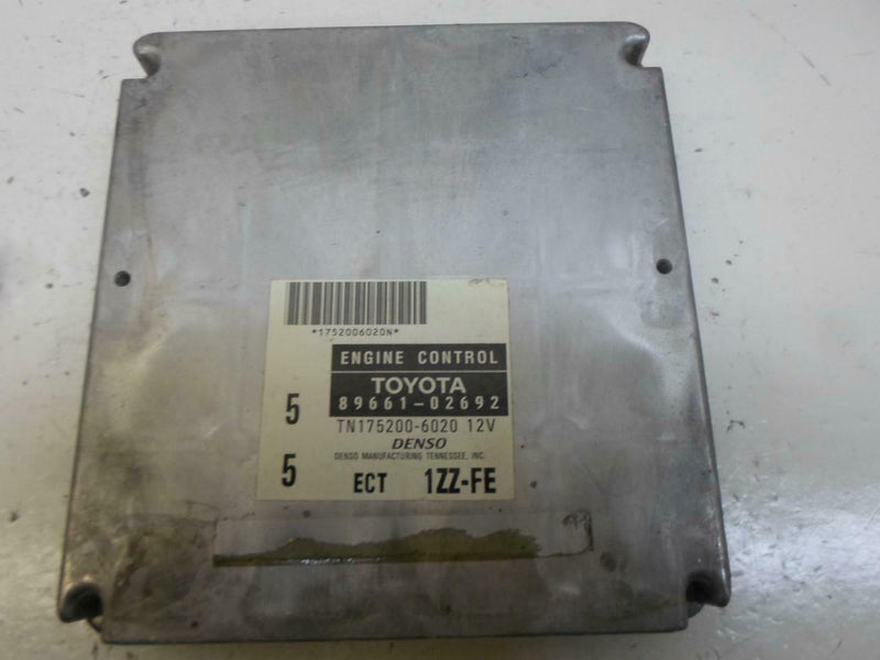 OEM Engine Computer Programmed Plug & Play Toyota Corolla 2000 89661-02692 AT ECM