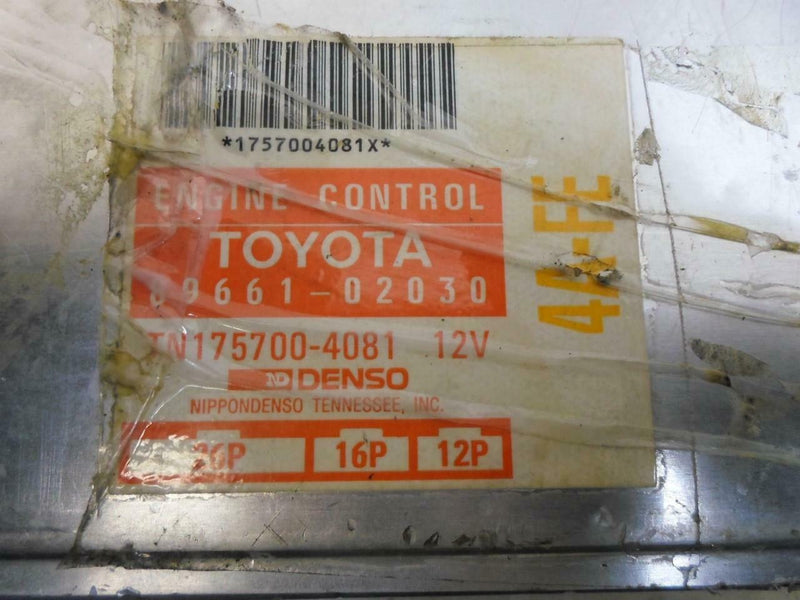 OEM Engine Computer Programmed Plug & Play Toyota Corolla 1993 1994 89661-02030