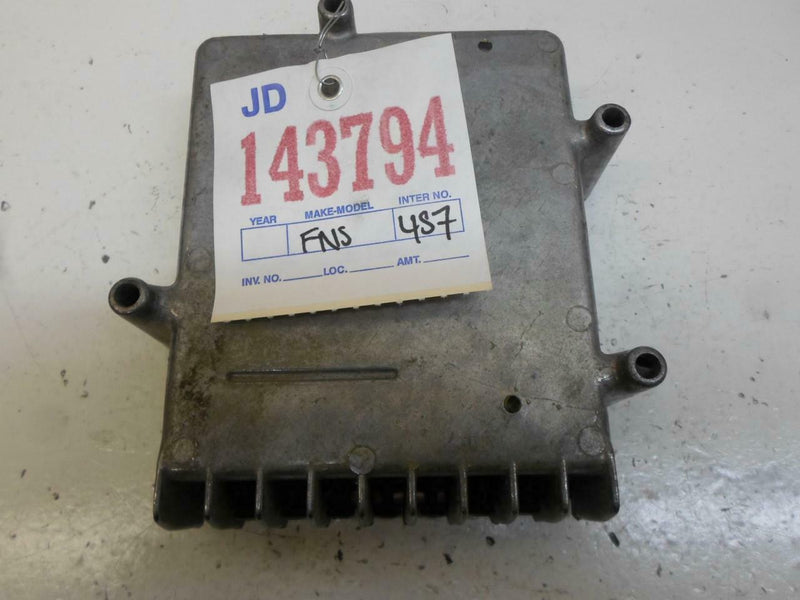 Transmission Control Module TCM TCU Dodge Avenger 1996 05293010