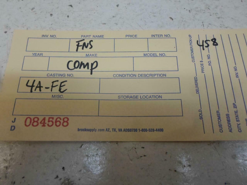 OEM Engine Computer Programmed Plug & Play Toyota Corolla 1993 1994 89661-02030