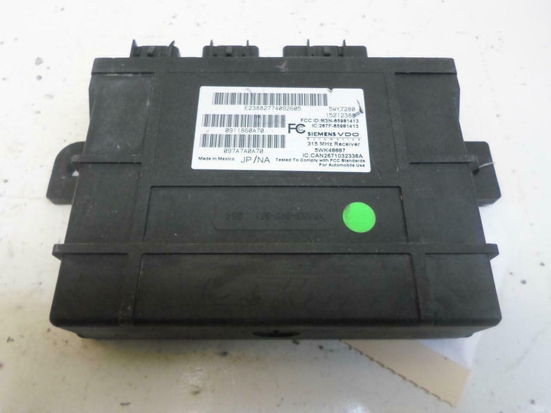 Theft-Locking Control Module Cadillac STS 2005 2006 15212388