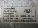 OEM Engine Computer Kia Forte 2010 39102-2G130 2.0L AT PCM ECU ECM