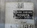 OEM Engine Computer Programmed Plug & Play Toyota Corolla 1999 2000 89661-02611 PCM