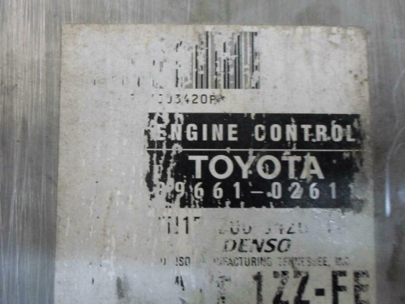 OEM Engine Computer Programmed Plug & Play Toyota Corolla 1999 2000 89661-02611 PCM