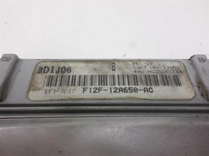 OEM Engine Computer Ford Probe 1991 1992 F12F-12A650-Ac PCM ECM ECU