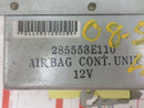 Airbag Control Module Nissan Altima 1994 285553E110
