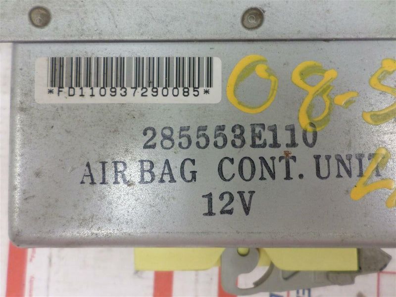 Airbag Control Module Nissan Altima 1994 285553E110