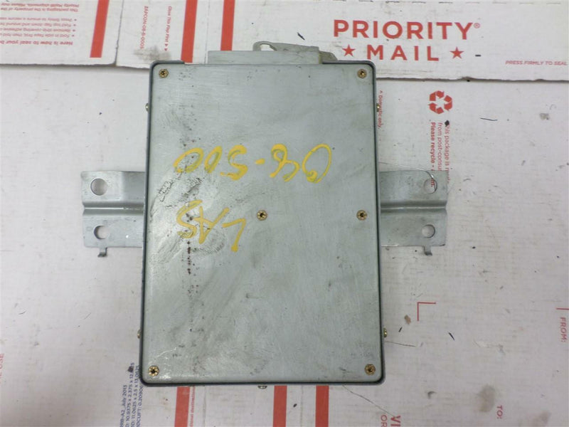 Airbag Control Module Nissan Altima 1994 285553E110