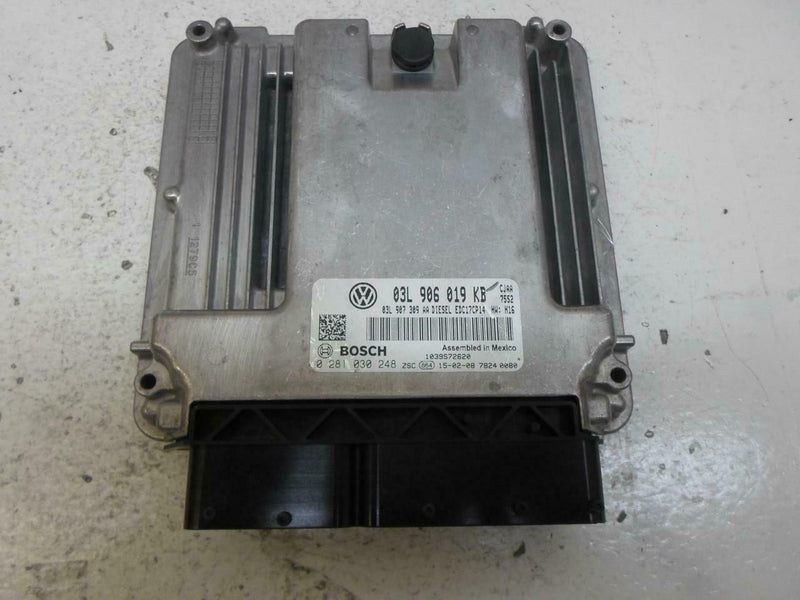 OEM Engine Computer Volkswagen Beetle 2013 2014 03L906019Kb ECM ECU PCM