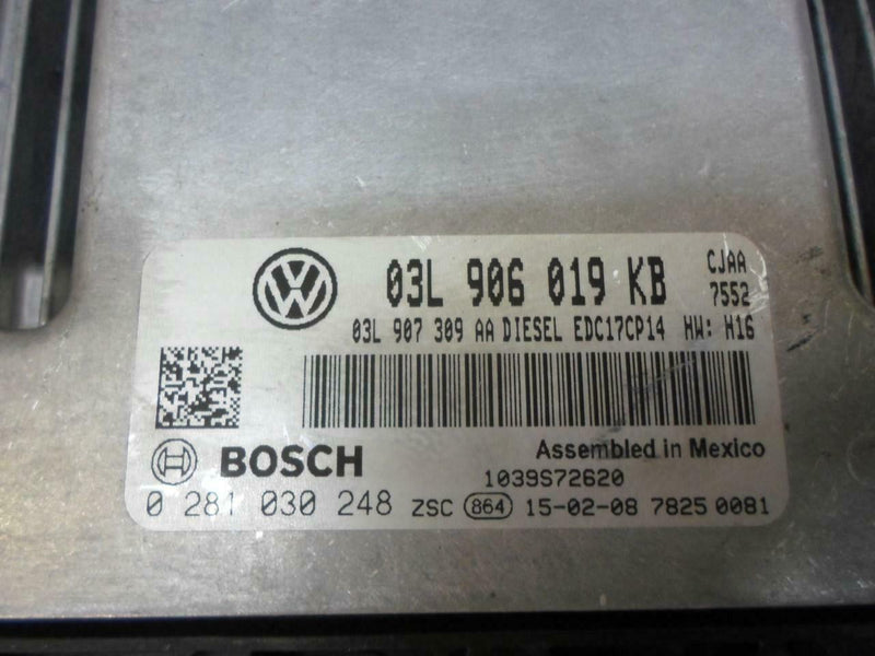 OEM Engine Computer Volkswagen Beetle 2013 2014 03L906019Kb ECM ECU PCM