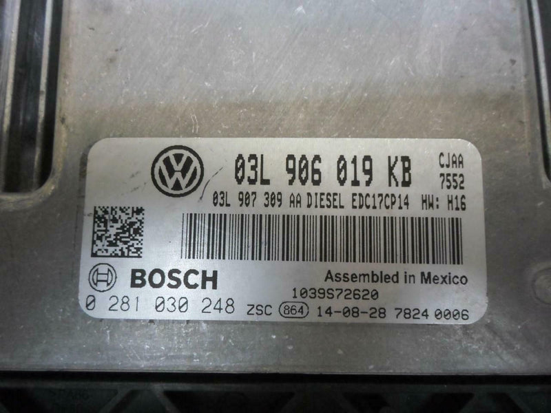 OEM Engine Computer Volkswagen Beetle 2013 2014 03L906019Kb ECM ECU PCM