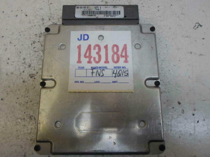 OEM Engine Computer Programmed Ford Crown Victoria 1996 F6Af-12A650-Db Ycl1 PCM