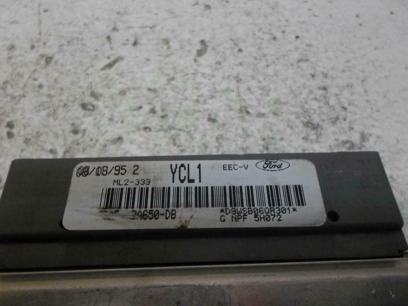 OEM Engine Computer Programmed Ford Crown Victoria 1996 F6Af-12A650-Db Ycl1 PCM