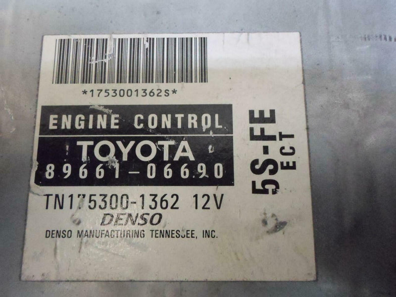 OEM Engine Computer Programmed Plug & Play Toyota Camry 1998 1999 89661-06690 PCM