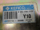OEM Engine Computer Hyundai Sonata 1997 39110-33395 2.0L ECM ECU PCM
