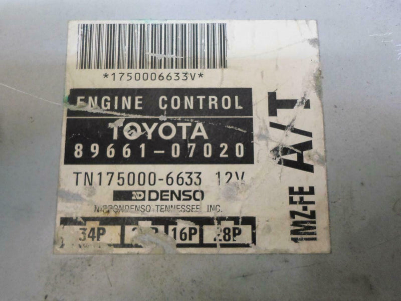 OEM Engine Computer Programmed Plug & Play Toyota Avalon 1995 89661-07020 ECM PCM