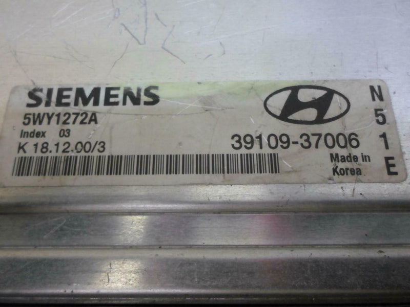 OEM Engine Computer Hyundai Sonata 2001 39109-37006 PCM ECM ECU