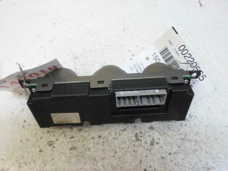 OEM Climate Control Nissan Altima 2005 2006 27500 Zb010