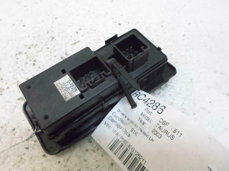 OEM Master Window Switch Ford Taurus 2003 2004 2005 2006 2007 3F4X-54218A83-Aaw