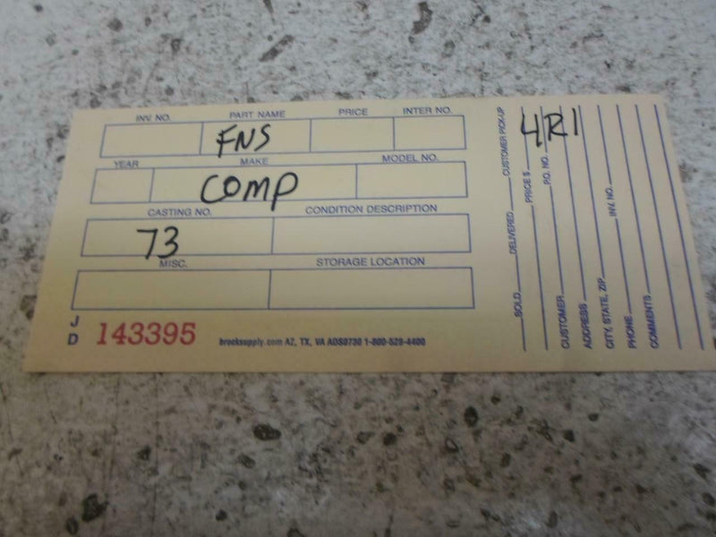 OEM Engine Computer Nissan Maxima 1987 A18-663 E25 AT ECM ECU PCM