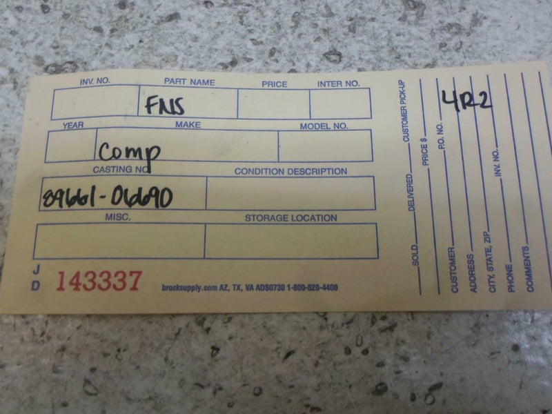 OEM Engine Computer Programmed Plug & Play Toyota Camry 1998 1999 89661-06690 PCM