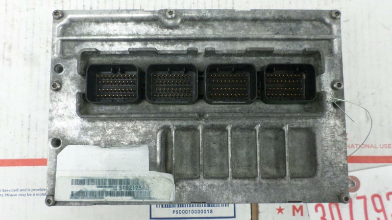 OEM Engine Computer Programmed Plug & Play Chrysler Concorde 2002 4606904Af 3.5L