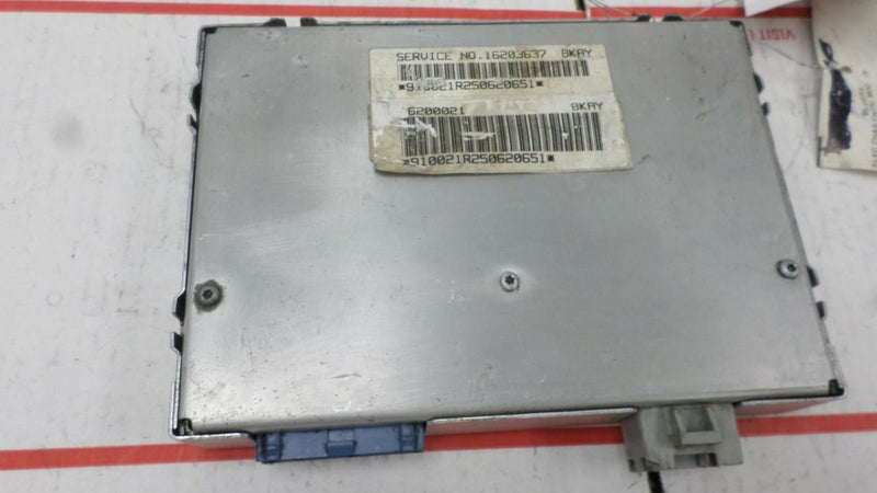 ABS Control Module Oldsmobile Ciera 1995 16203637  16200021