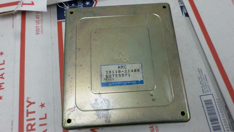OEM Engine Computer Hyundai Precis 1988 1989 39110-21400 Fed Emissions Mt ECM