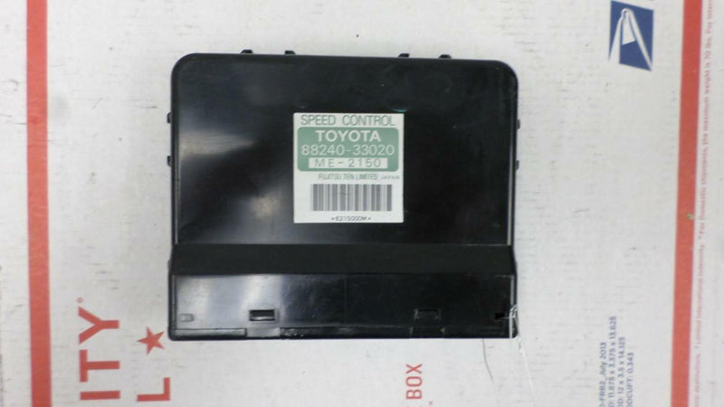 Cruise Control Module Toyota Camry 1992 1993 88240-33020 4 Cyl