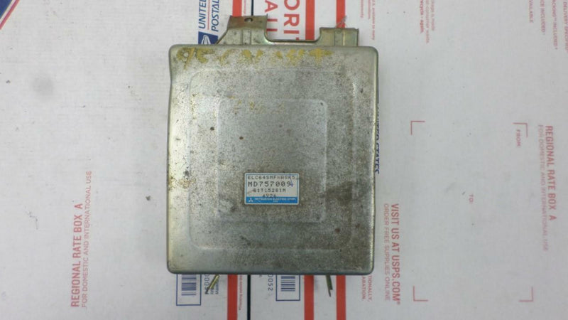 Transmission Control Module TCM TCU Mitsubishi Galant 1994 1995 Md757009