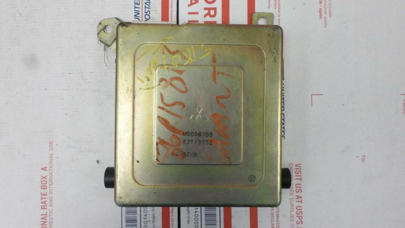 OEM Engine Computer Mitsubishi Galant 1986 Md098755 E2T13772 ECU ECM