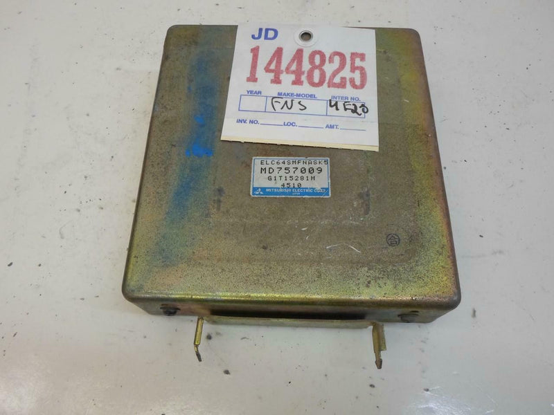 Transmission Control Module TCM TCU Mitsubishi Galant 1994 1995 Md757009