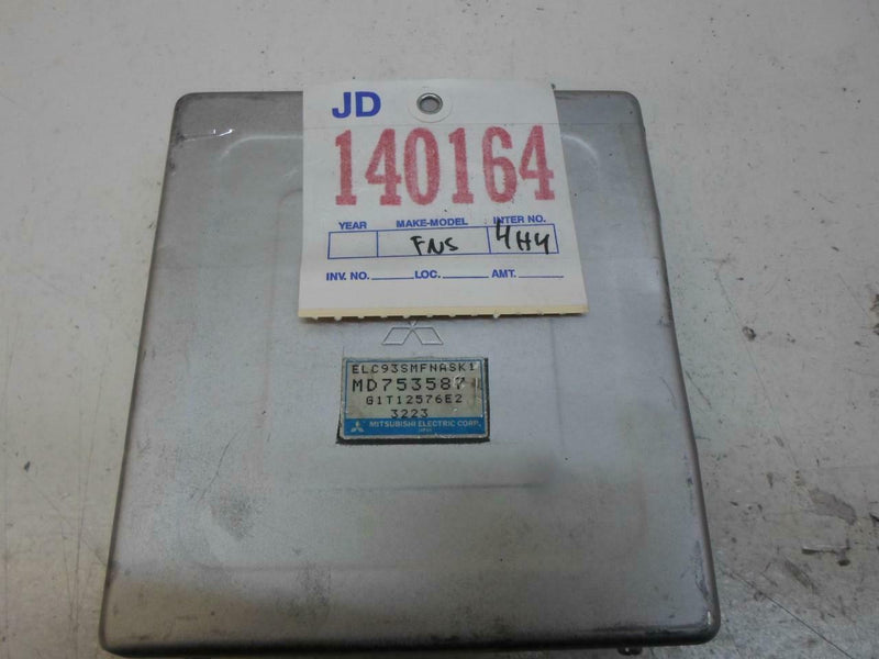 Transmission Control Module TCM TCU Dodge Colt 1993 Md753587