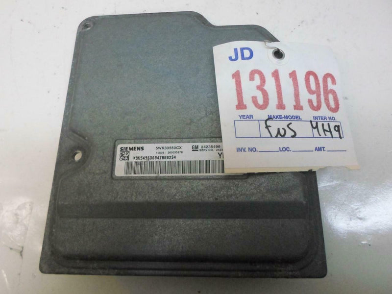 Transmission Control Module TCM TCU Programmed Plug&Play Cadillac STS 2006 24233202