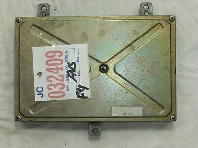 OEM Engine Computer Honda Prelude 1988 Calif AT 37820-PK2-6723