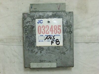 OEM Engine Computer Ford Escort 1987 1988 1989 1990 E8Ef-12A650-F2A 8Ae Mt