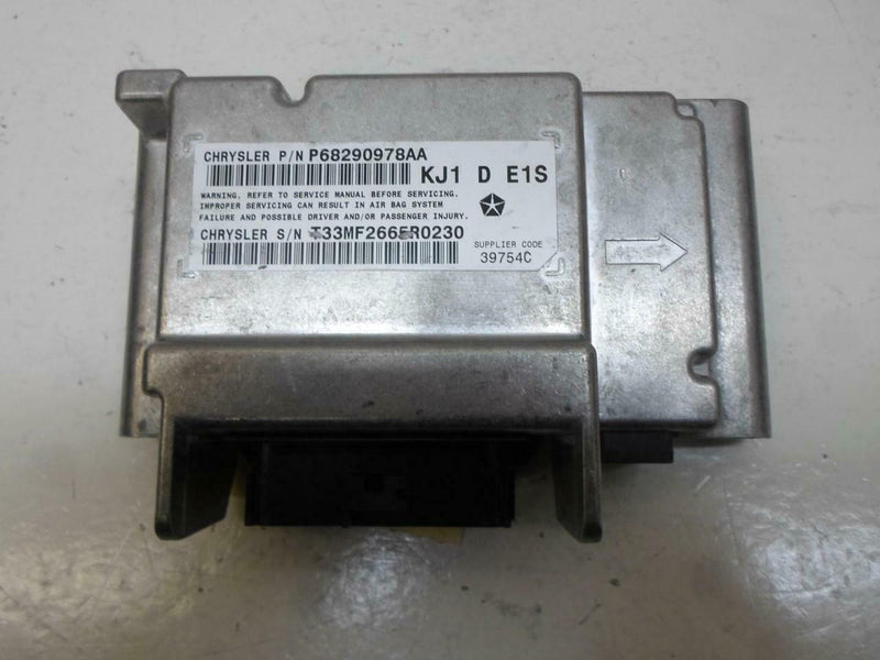 Occupant Restraint Control Module Jeep Cherokee 2002 2003 2004 68290978AA