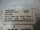 OEM Engine Computer Kia Optima 2006 2007 2008 39101-25144 2.4L PCM ECM ECU