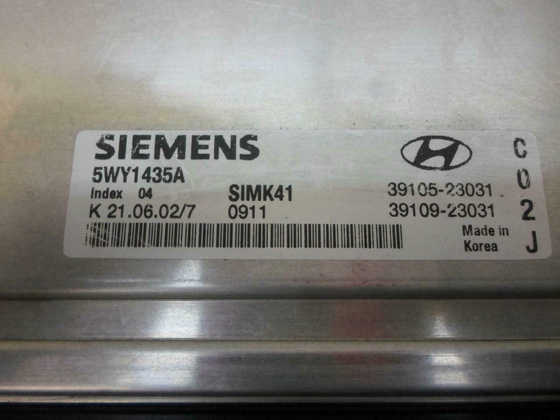 OEM Engine Computer Hyundai Elantra 2002 39109-23031 39105-23031 ECM PCM ECU